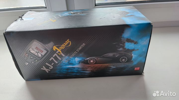 Автосигнализация XJ-777 Jaguar