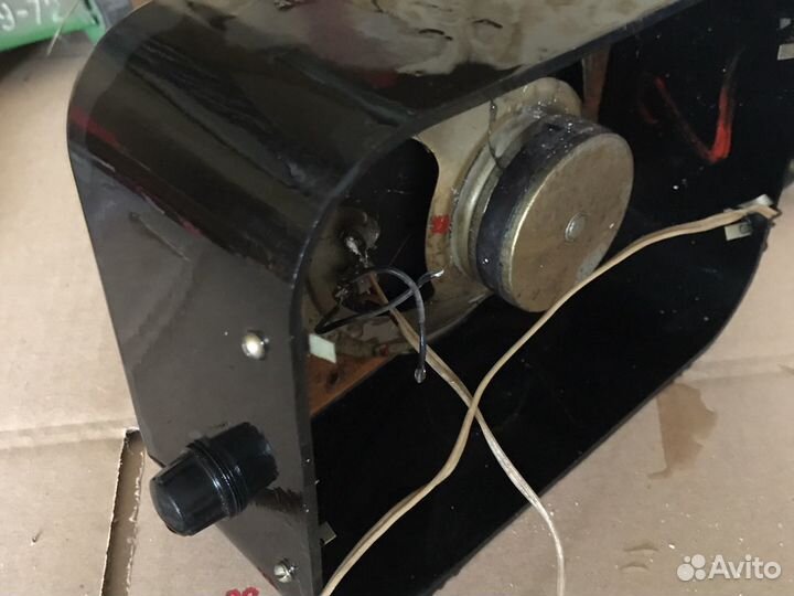 Громкоговоритель, старинное