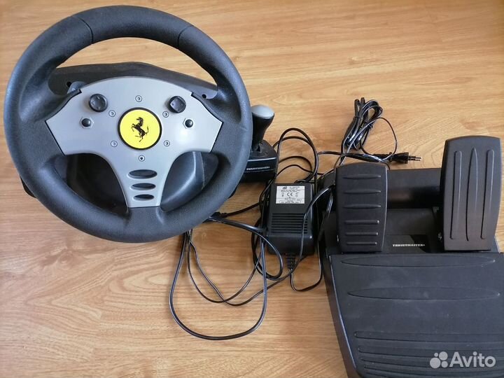 Руль игровой Thrustmaster Force Feedback Gt Ferrar