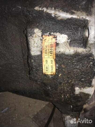 Кпп Вольво 740 Volvo 740 M46