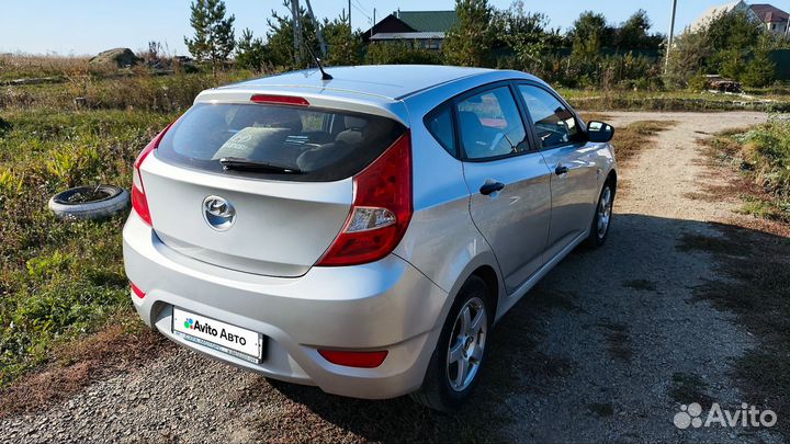 Hyundai Solaris 1.6 МТ, 2014, 147 000 км