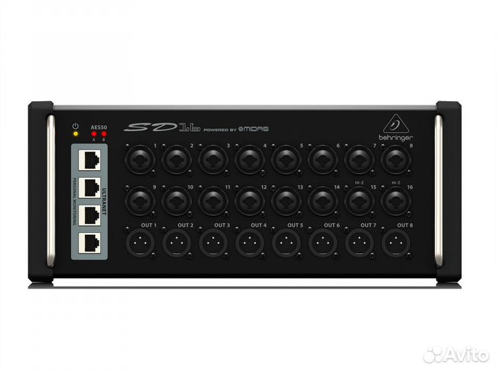 Behringer SD16 стейджбокс