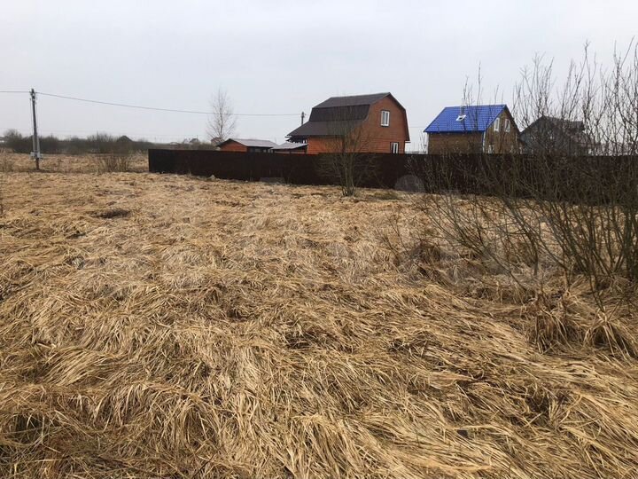 Участок 8 сот. (СНТ, ДНП)