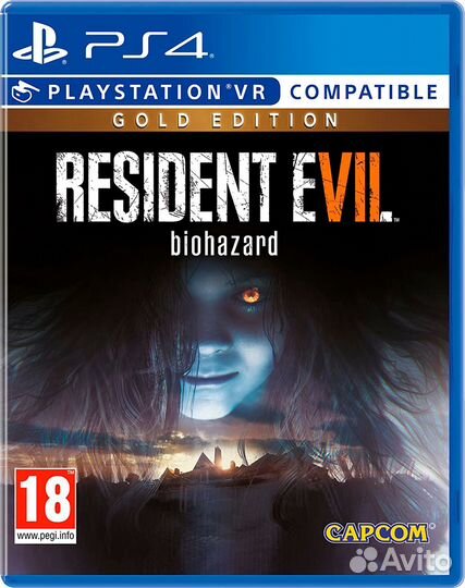 Resident Evil 7: Biohazard. Gold Edition (PS4)