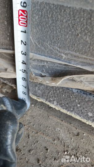 Дверь входная металлическая от застройщика