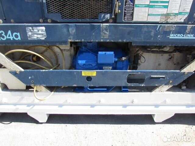 Рефконтейнер carrier 2005 года выпуска