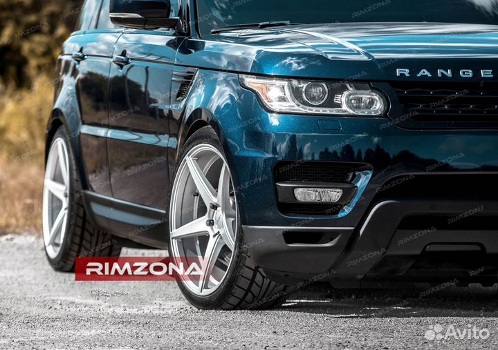 Кованые диски R23 на Range Rover Velar