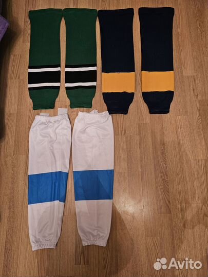 Гетры хоккейные,хоккейное джерси и термо верх