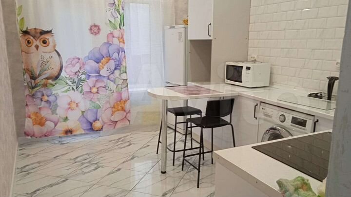 1-к. квартира, 40 м², 1/18 эт.