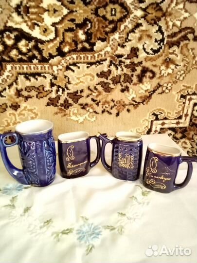 Бюветницы, кружки- поильники фарфор СССР