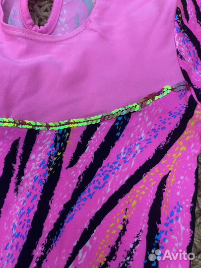 Гимнастический/танцевальный костюм на девочку