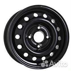 Диски trebl X40051 6.5xR16 4*108 ET20 D65.1 Black