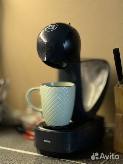 Капсульная кофемашина dolce gusto krups