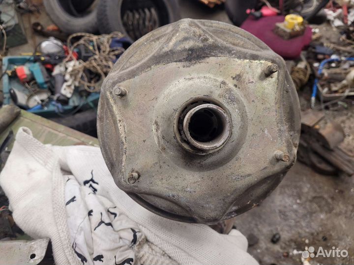 Вакум на газель