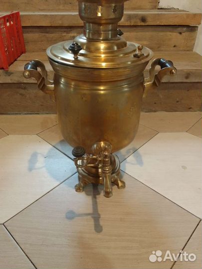 Самовар на дровах