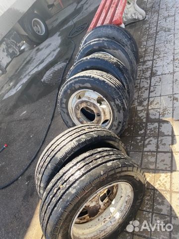 Шины летние с дисками Bridgestone 195/70R15.5