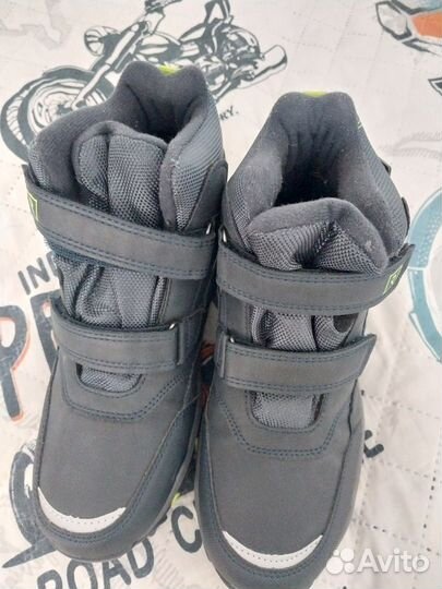 Ботинки для мальчика размер 34 (22,3 см.)