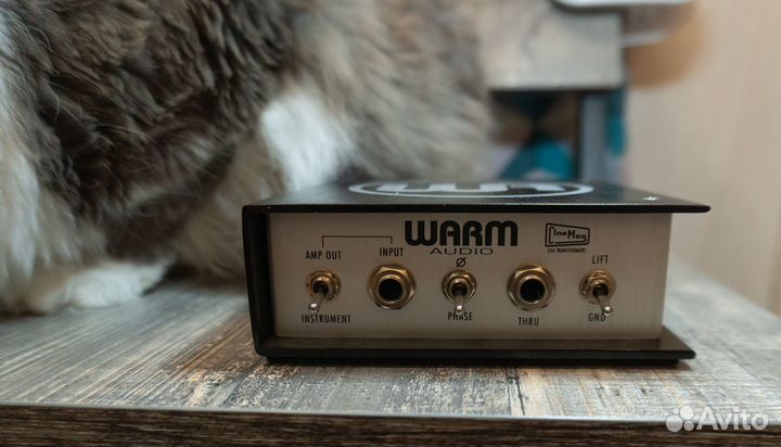 DI Box Warm Audio WA-DI-A