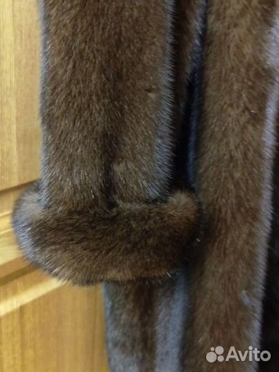 Шуба норковая 52