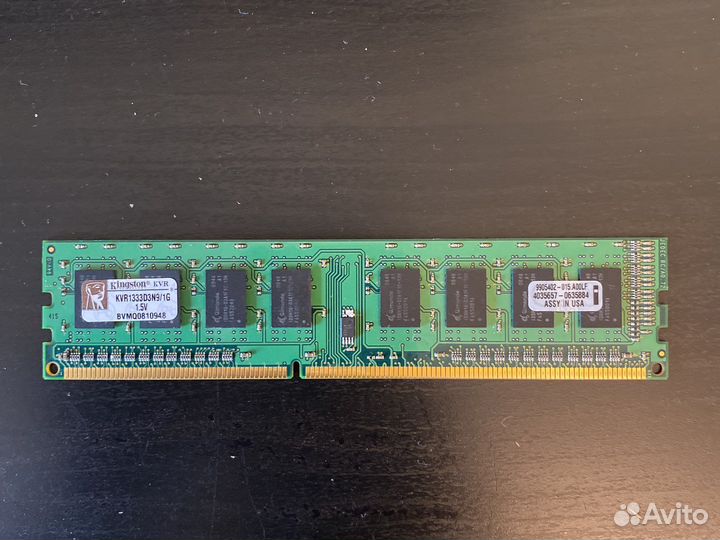 Оперативная память ddr3 1GB