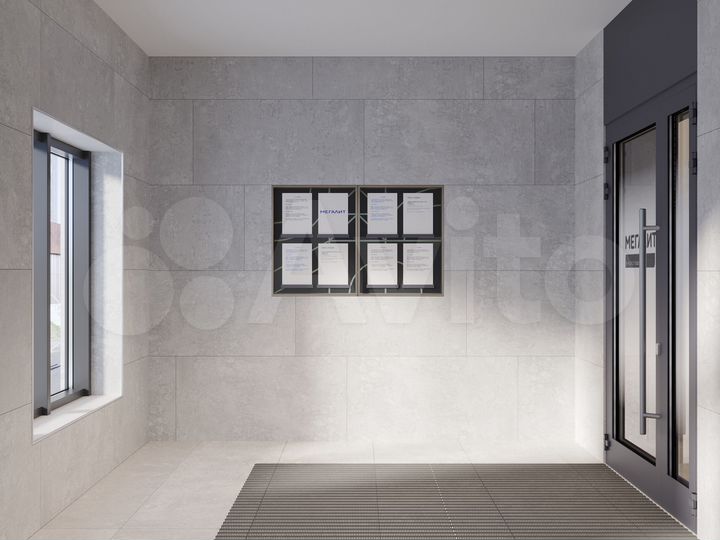 1-к. квартира, 46,6 м², 6/19 эт.