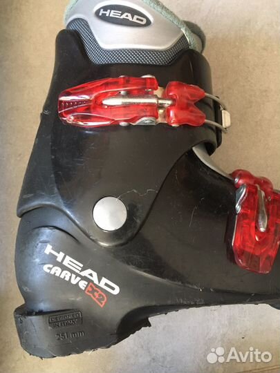 Горные лыжи детские 100