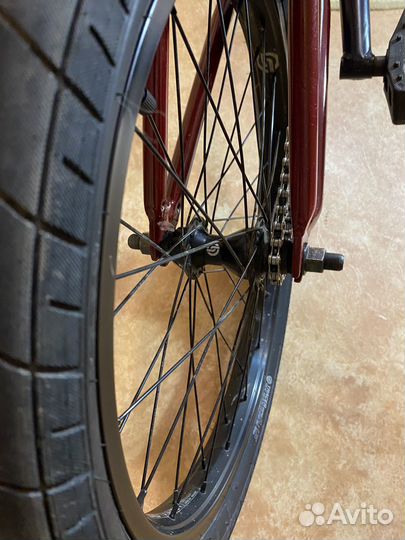 BMX WTP justice 2018