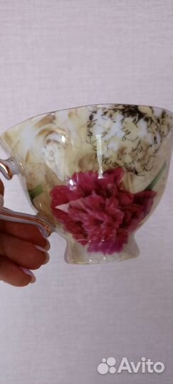 Чайный сервис новый