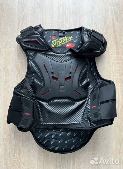 Мотожилет защитный MadBull Evolution ML