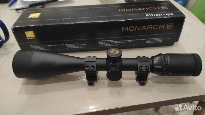 Оптический прицел nikon monarch 3 2,5-10x50 NP