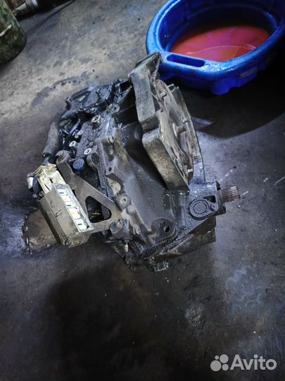 АКПП al4 peugeot 307