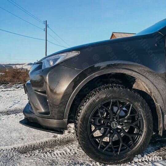 Сплиттер губа Toyota Rav4