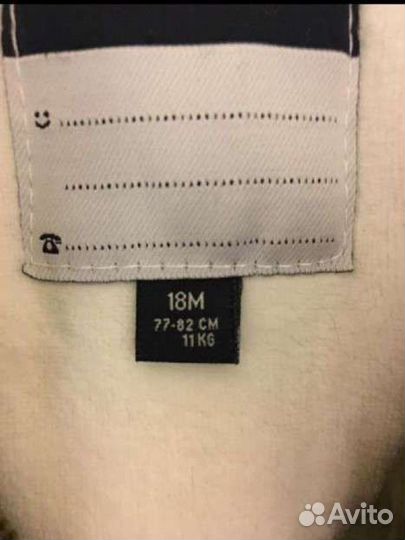 Парка для девочки kiabi