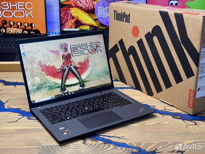 Lenovo ThinkPad T14s Gen 3 Ryzen 7 Pro 6850U 32GB