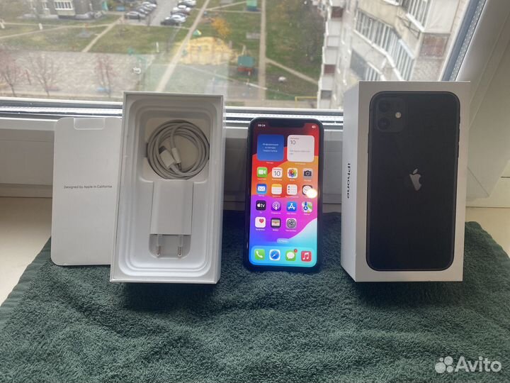 iPhone 11, 128 ГБ