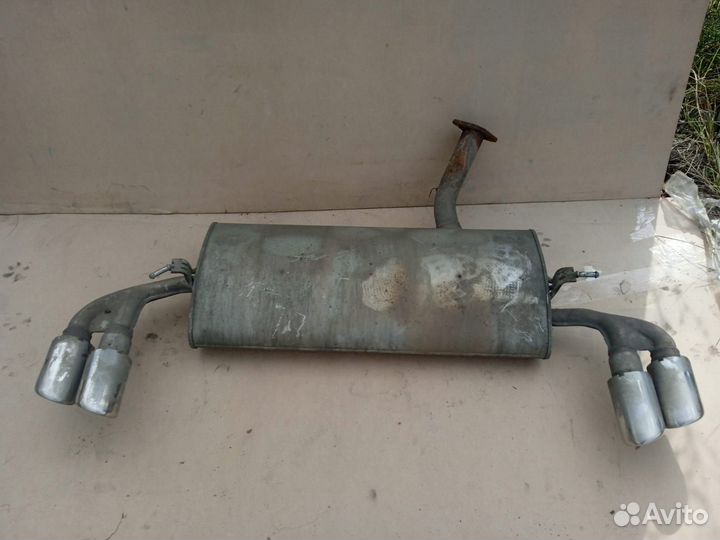 Глушитель Geely Coolray 2020