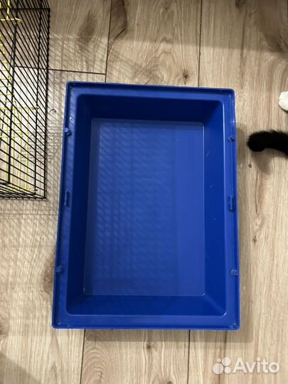 Клетка для грызунов бу + корм для крыс