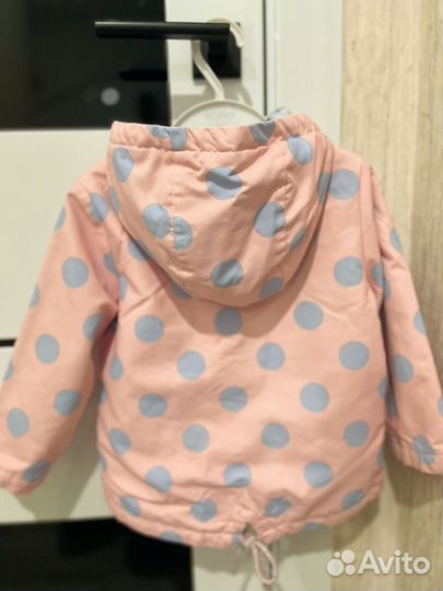 Ветровка для девочки 92