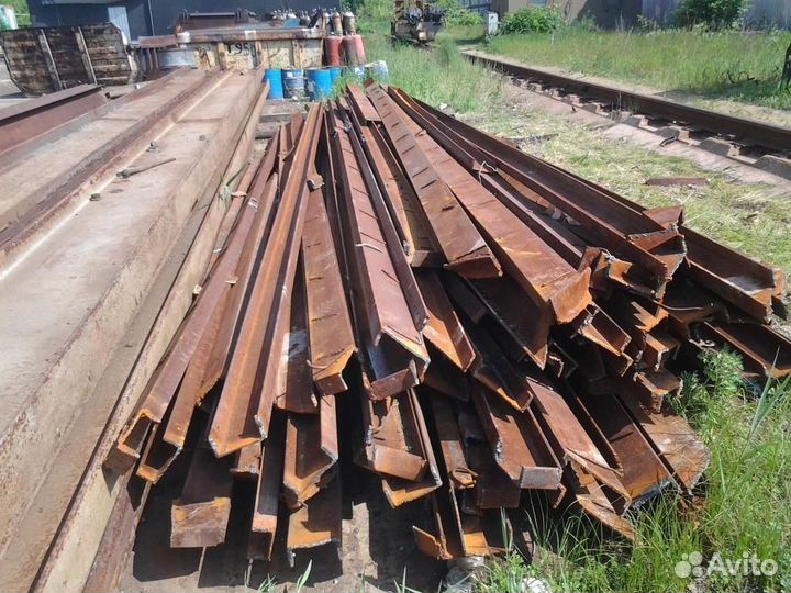 Швеллер б/у