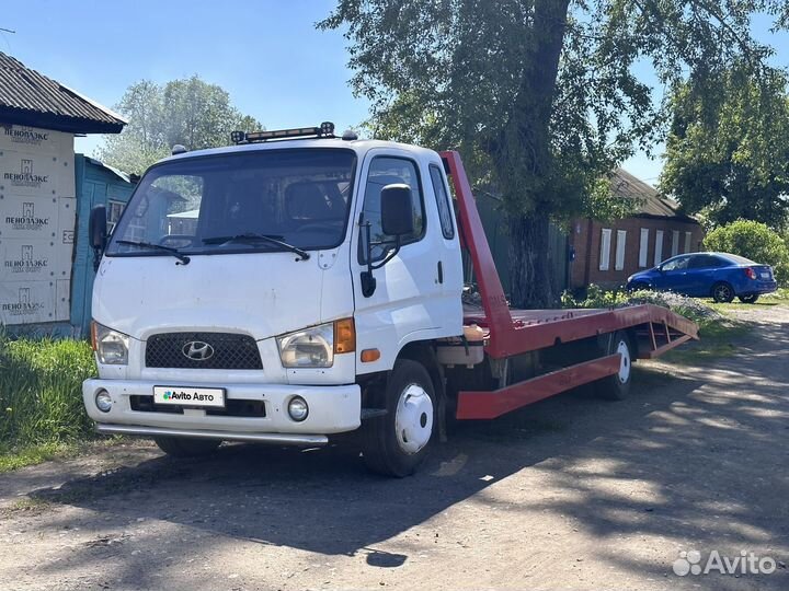 Hyundai HD78, 2010