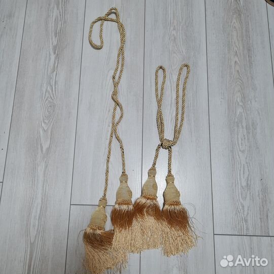 Кисти подхваты для штор