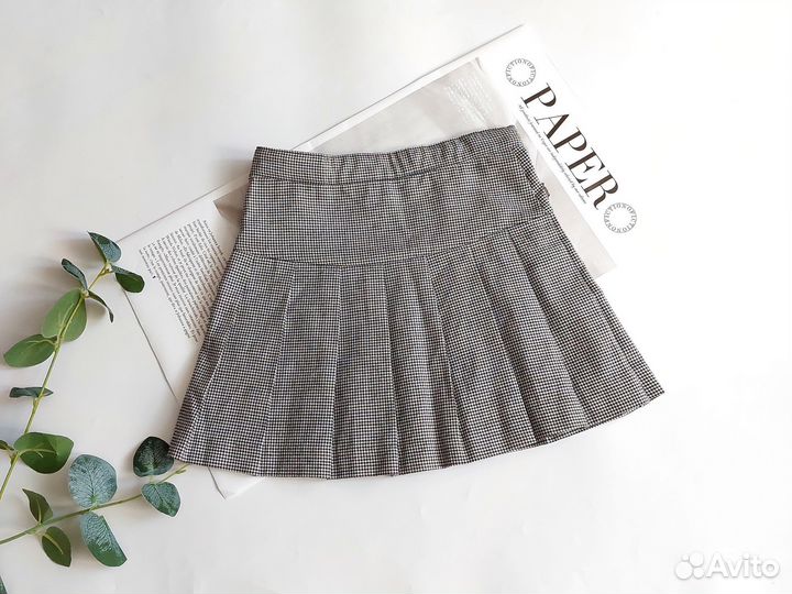 Юбка школьная hm для девочки 116 122