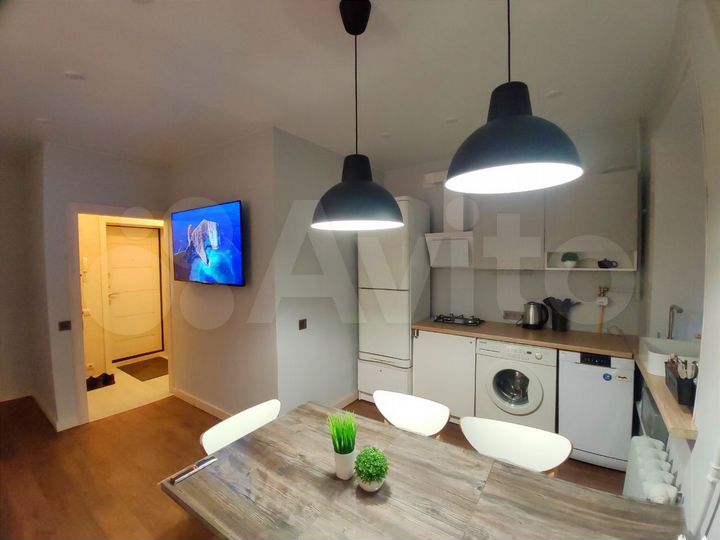 2-к. квартира, 46 м², 1/4 эт.