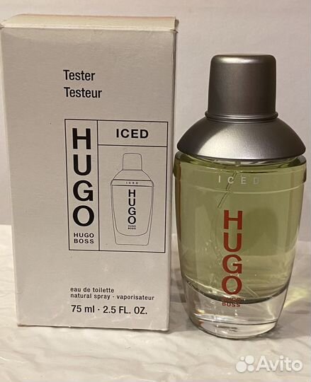Hugo boss Hugo ised, edt 75ml