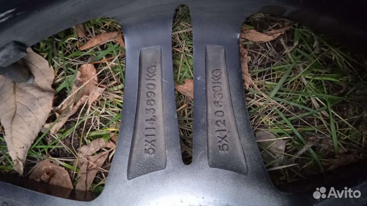 Литые диски 5/114,3 r16