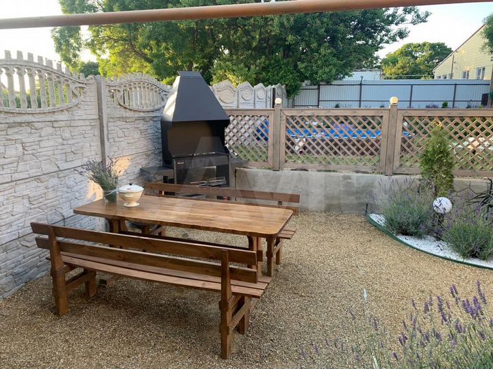 Дом 42 м² на участке 3 сот.