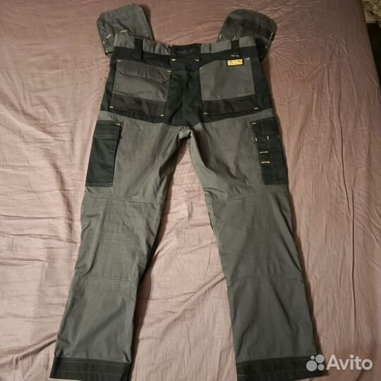 Dewolt pro-streich брюки с кобурами 54