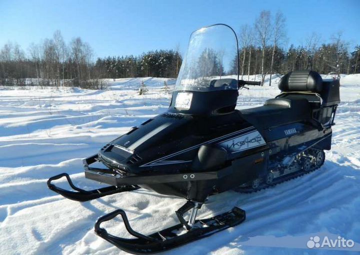 Yamaha viking 540lll