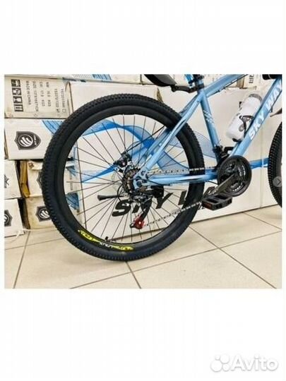 Велосипед новый