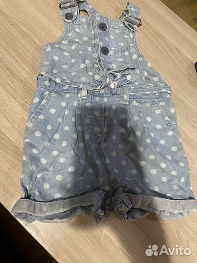 Вещи пакетом на девочку